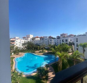 Apartamento, 1 quarto, para fumantes, varanda | Piscina | Piscina externa