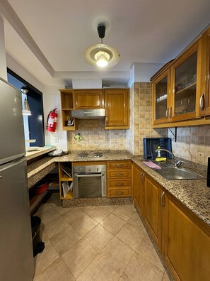 Apartment, 1 Bedroom, Smoking, Patio | Interior