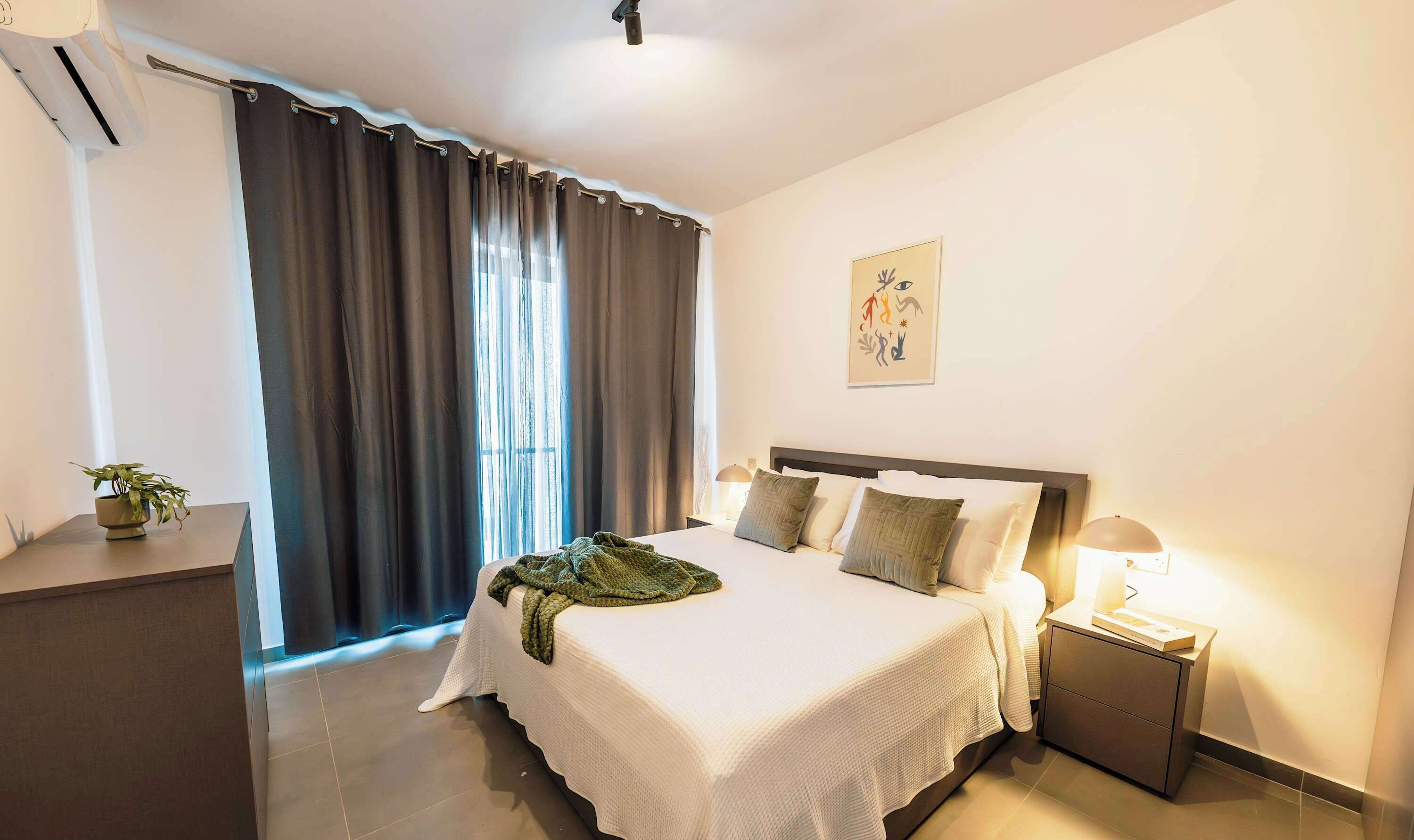 2 間睡房、熨斗/熨衫板、可攜式嬰兒床、Wi-Fi