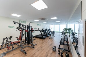 Sala de fitness