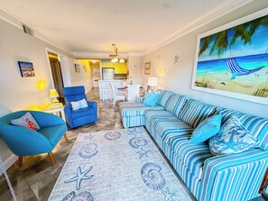 TV - Experience Tilghman Beach & Racquet 240! Second Row, Pools, Tennis, Close to Main Street! (North Myrtle Beach)