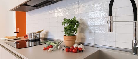 Apartment (1 Bedroom) | Eigene Küche