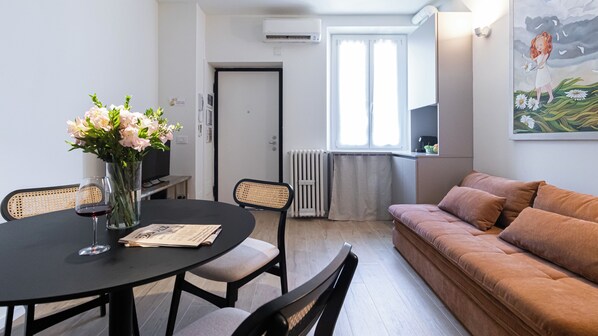 Lägenhet (1 Bedroom) | Boendets fasad