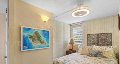 Beachfront Studio w Amazing Views