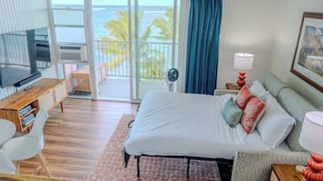 1 Schlafzimmer, Bügeleisen/Bügelbrett, Reisekinderbett, WLAN