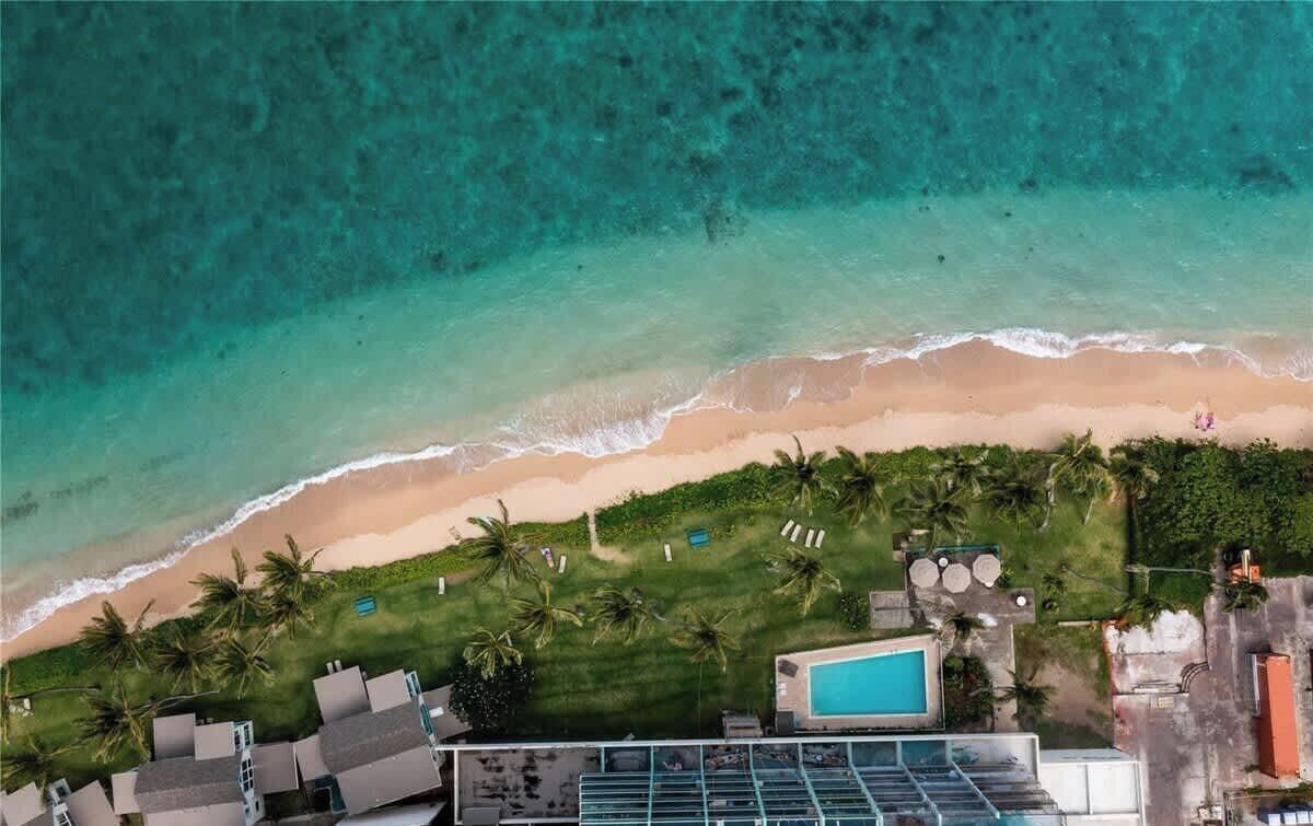 Ubicación a pie de playa