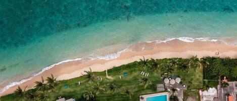 Ubicación a pie de playa