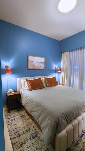 1 bedroom, iron/ironing board, WiFi, bed sheets