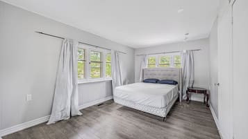 4 間睡房、熨斗/熨衫板、Wi-Fi、床單