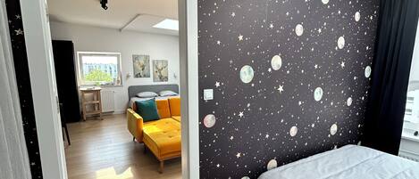 1 chambre, fer et planche Ă repasser, Wi-Fi, literie fournie