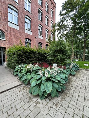 Overnattingsstedets uteområder