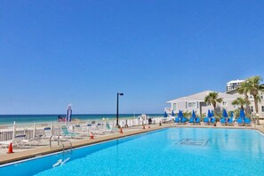 Piscine chauffée