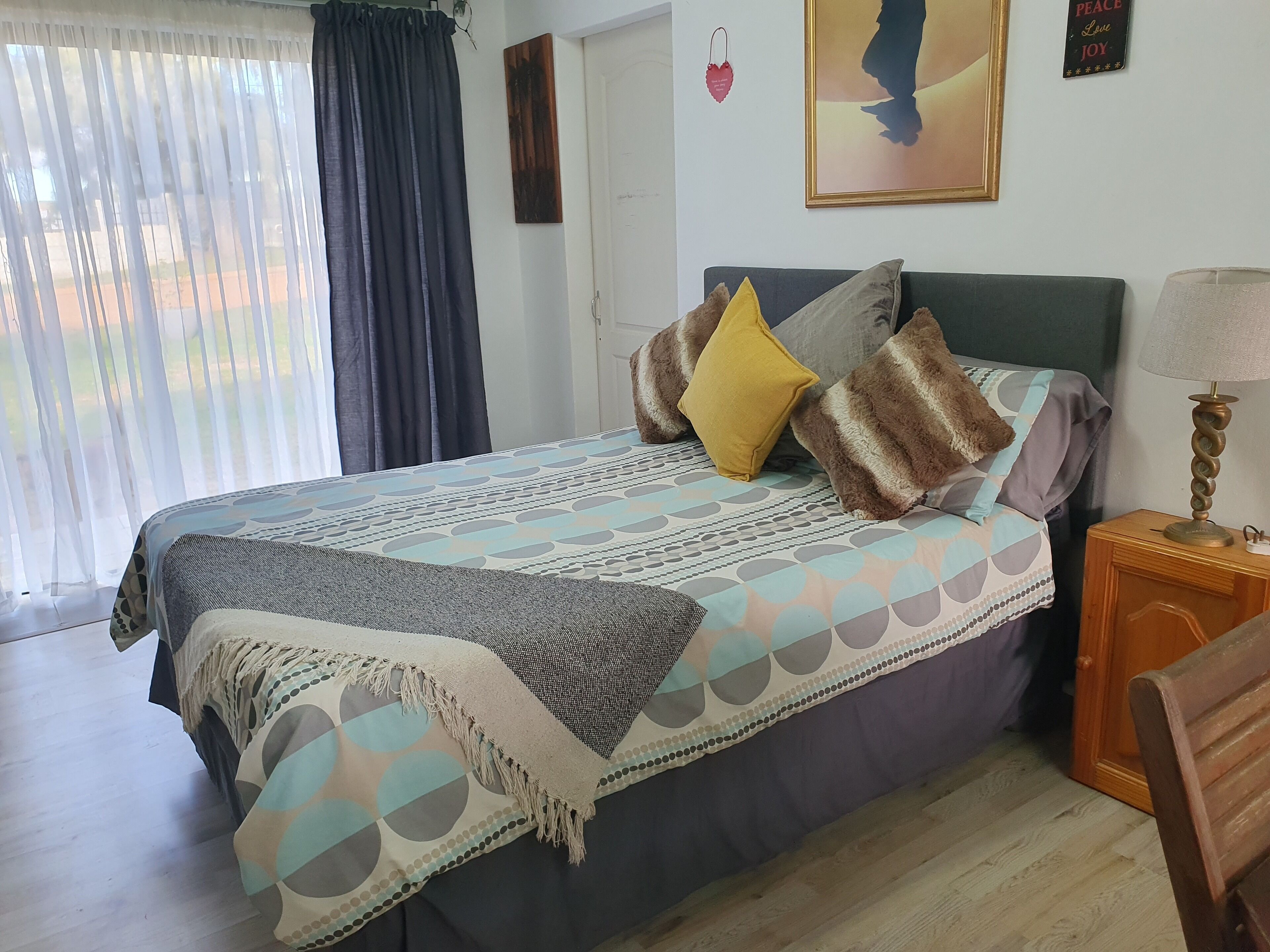 2 soverom, strykejern/-brett, wi-fi og sengetøy