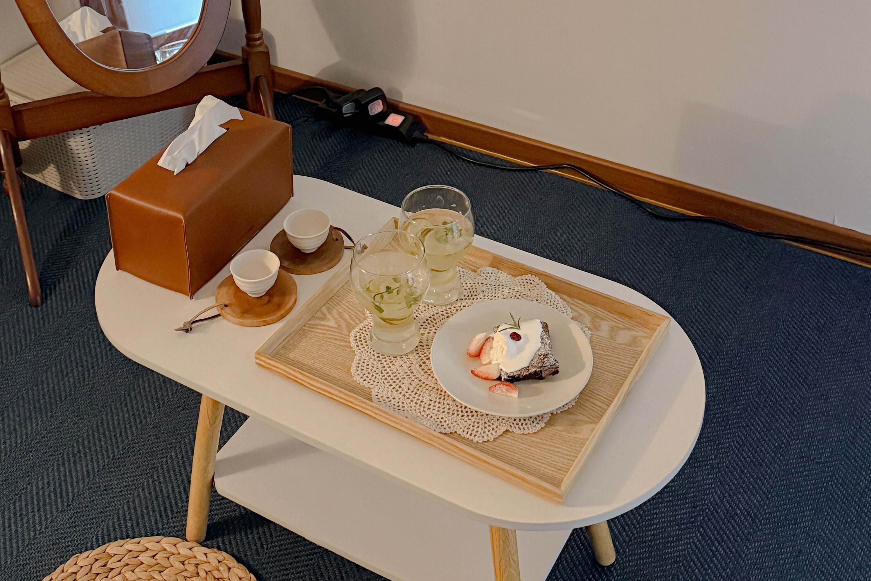 Dobbeltrom – classic | Sengetøy av topp kvalitet, blendingsgardiner og wi-fi (inkludert)