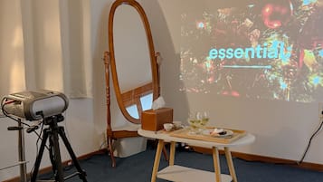 Premium bedding, blackout curtains, free WiFi, bed sheets