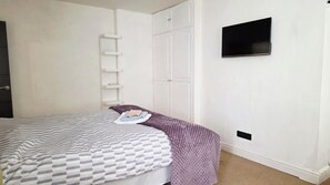 1 Schlafzimmer, Bügeleisen/Bügelbrett, WLAN, Bettwäsche