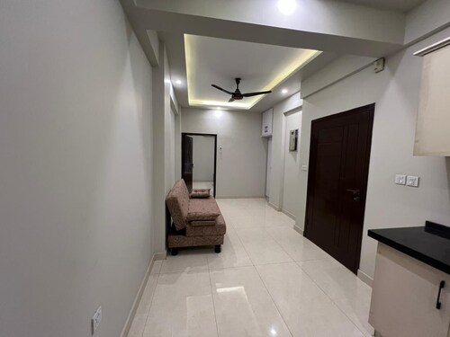 Prestige Comfort Apartments Separate Lounge With Newly Bath With Reception