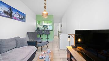 Televisie en een stereo