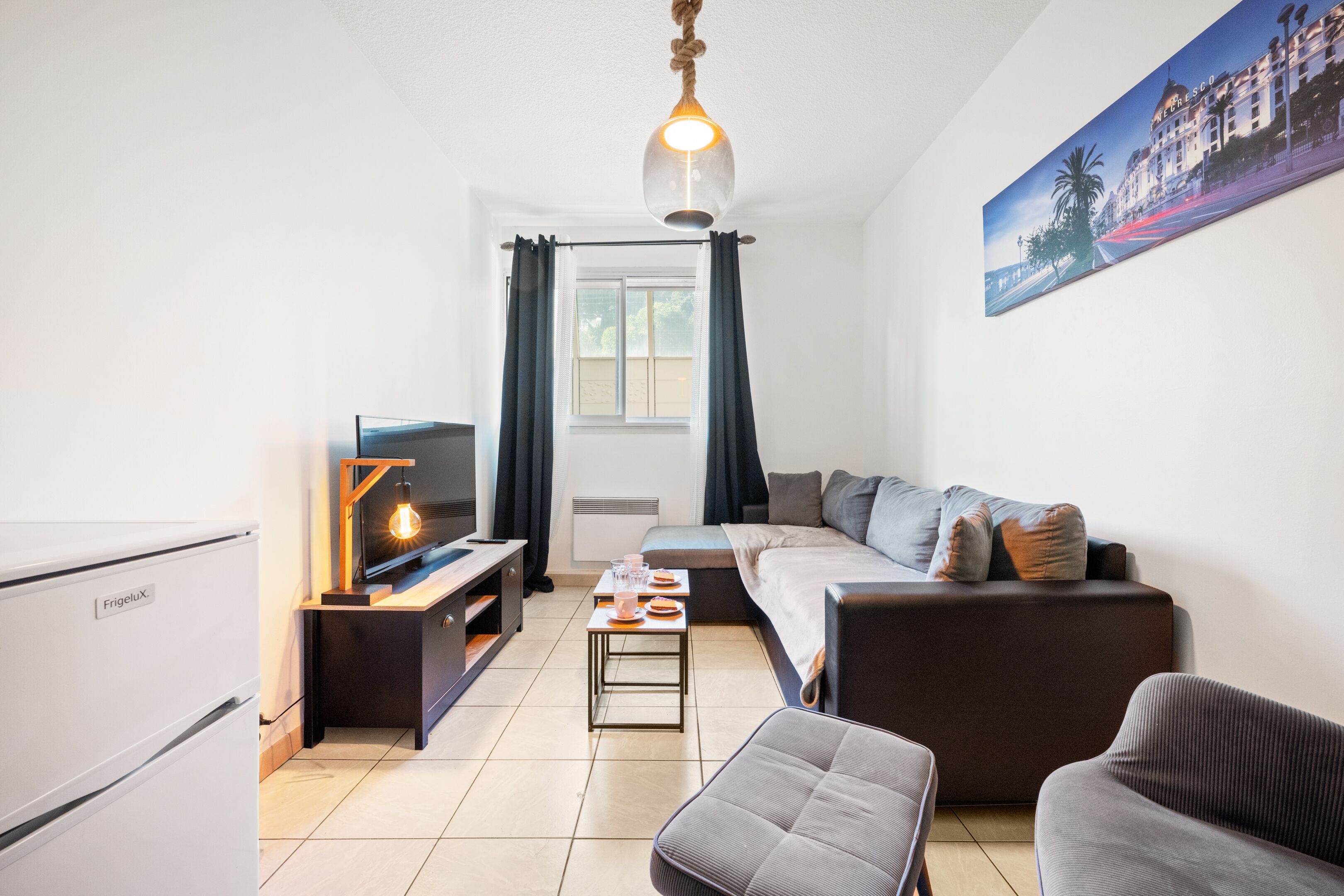 Televisión y estéreo 