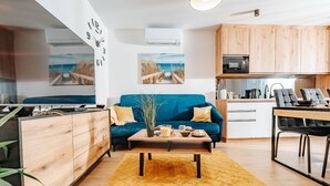 Living room - Holiday Home Near the Sea, air Conditioning (Ustronie Morskie)