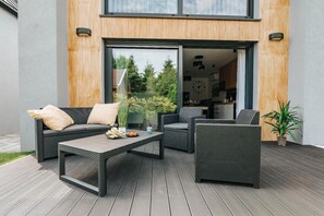 House | Balcony - Holiday Home Near the Sea, air Conditioning (Ustronie Morskie)