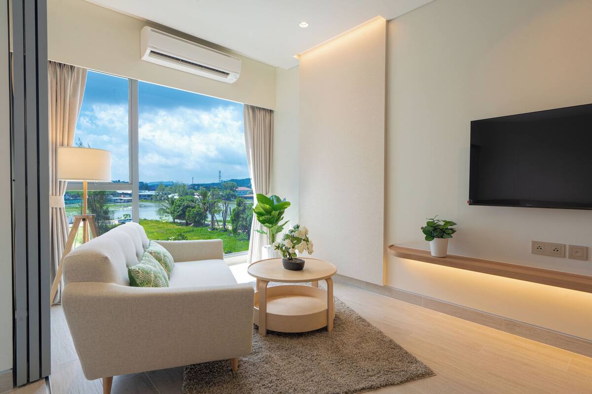 Appartement, balcon | Coin séjour