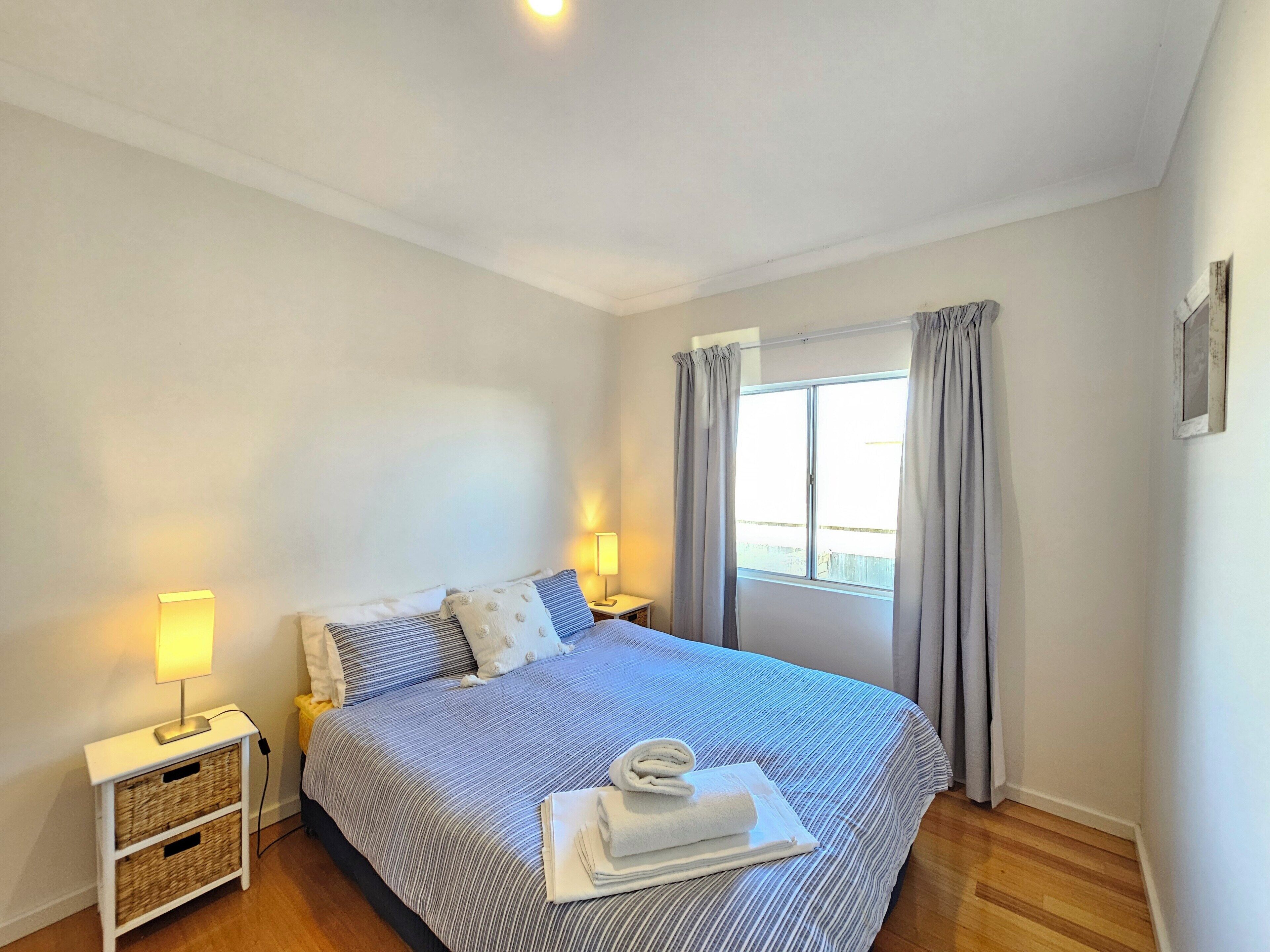 3 間睡房、免費 Wi-Fi、床單