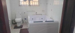 Toalhas de banho, sabonete