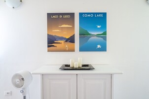 Apartment, 1 Bedroom | Living area | 30-inch TV with satellite channels