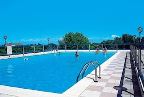 Lägenhet - 1 sovrum - balkong - utsikt mot staden | Pool | Utomhuspool