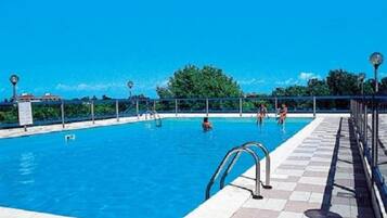 Apartment, 1 Bedroom, Balcony, City View | Pool | Outdoor pool