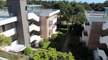 Apartment, 1 Bedroom, Balcony, City View | Exterior