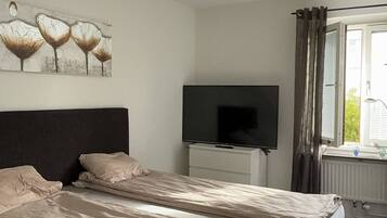 Apartemen, 1 kamar tidur, akses difabel, pemandangan kota