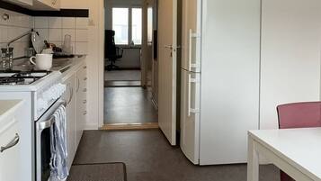 Apartemen, 1 kamar tidur, akses difabel, pemandangan kota | Interior