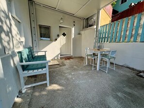 Ulkoruokailutilat