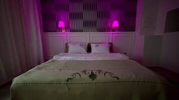 2 soverom, strykejern/-brett, wi-fi (inkludert) og sengetøy