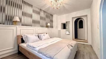 2 chambres, fer et planche Ă repasser, Wi-Fi gratuit, draps fournis