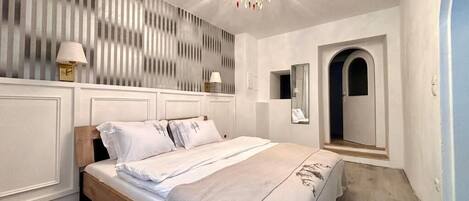 2 habitaciones, tabla de planchar con plancha y wifi gratis