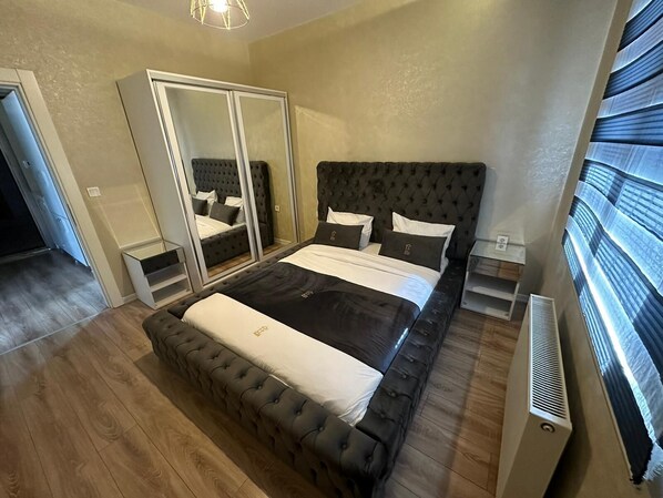 Ljudisolering och gratis wi-fi