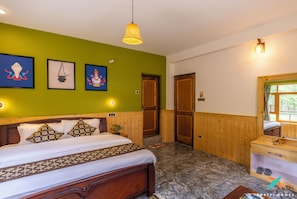 Deluxe-Doppelzimmer, Bergblick