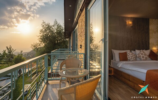Superior-Zimmer, Balkon, Talblick | Balkon