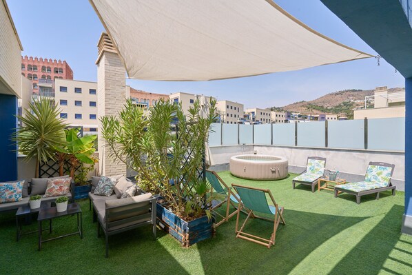 Terraza o patio