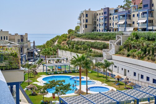 Apartment 'Penthouse with Terrace and Private Jacuzzi' with Sea View, Wi-Fi and Air Conditioning