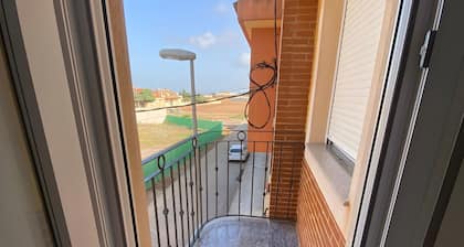 Ferienhaus 'Fina Y Pepe' mit Meerblick, privater Terrasse und WLAN