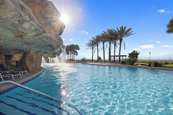 Piscine couverte, piscine chauffée