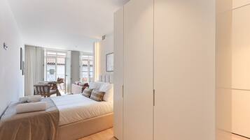 1 Schlafzimmer, Bügeleisen/Bügelbrett, Internetzugang, Bettwäsche