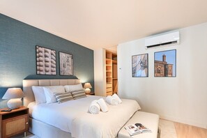 1 bedroom, iron/ironing board, internet, bed sheets