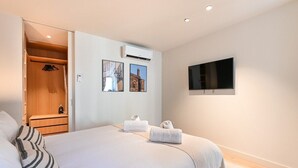 1 bedroom, iron/ironing board, Internet, bed sheets - Casa do Fado by Sé Apartments (Braga)