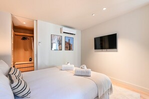 1 bedroom, iron/ironing board, Internet, bed sheets