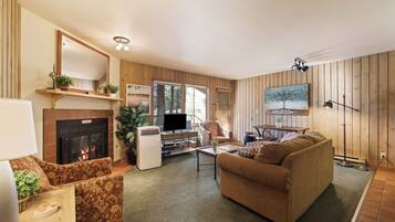 Älytelevisio, takka